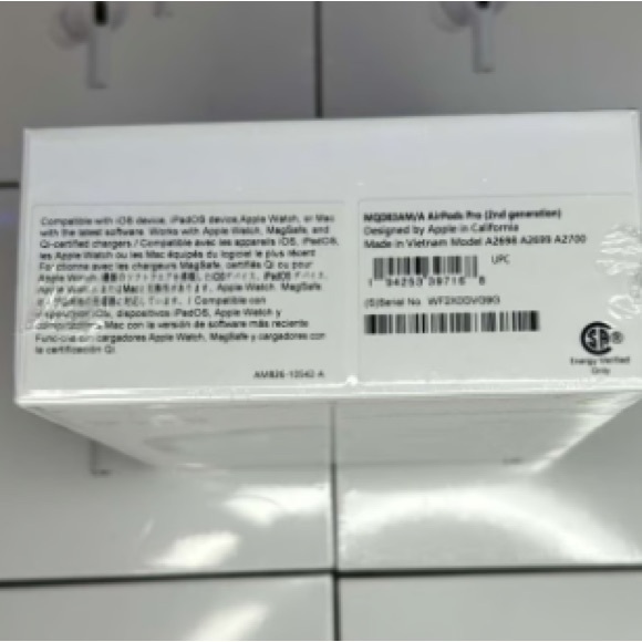 Air pod pros brand new sealed send offers - Picture 2 of 2